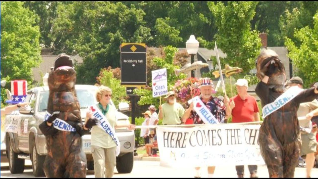 32nd annual Fourth of July parade takes over downtown Blacksburg